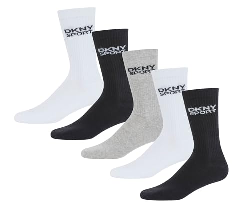DKNY Mens Sport Socks RADDE 5PKA 7_11