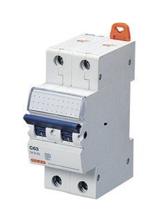 MT60 LS SCHALTER C50A 1P+N 6KA 2TE