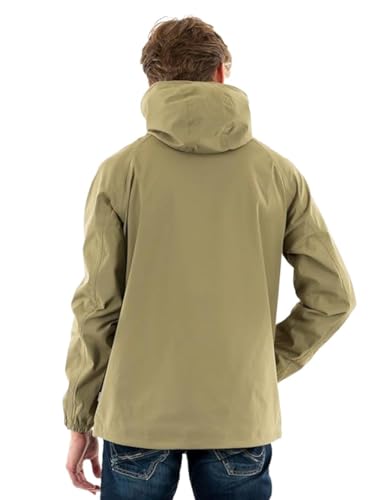 Blouson Dickies Ronan Shell imperial green S léger et résistant au vent - 2