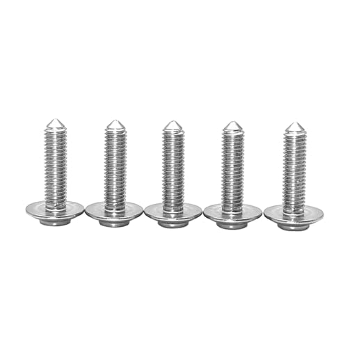 Boulons de fixation de moto M5 en acier inoxydable premium pour série K1600GTL F800R