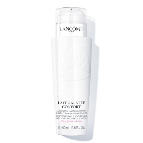 Lancôme Galatée Confort Cleansing Milk - Comforting & Hydrating Makeup Remover for Dry Skin, 400ml