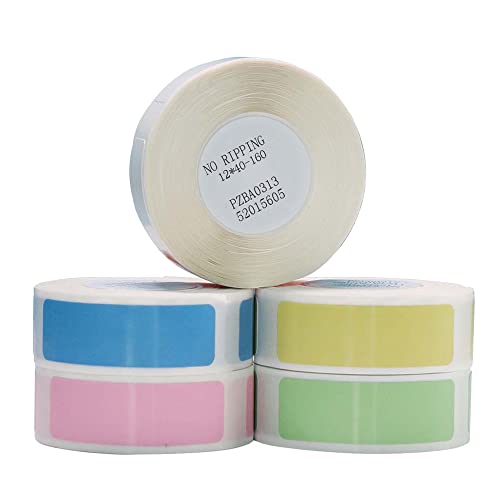 NIIMBOT D11 Label Maker Tape: Compatible Print Paper for D110 Label Maker