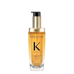 KERASTASE NEW Elixir Ultime Refillable Hair Oil | Hydrating Oil Serum to Smooth Frizz and Add Shine | With Wild Camellia | Strengthens and Provides Heat Protection | All Hair Types