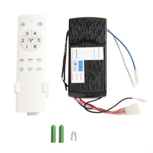Mando a distancia de 6 velocidades para ventiladores con receptor de memoria integrado