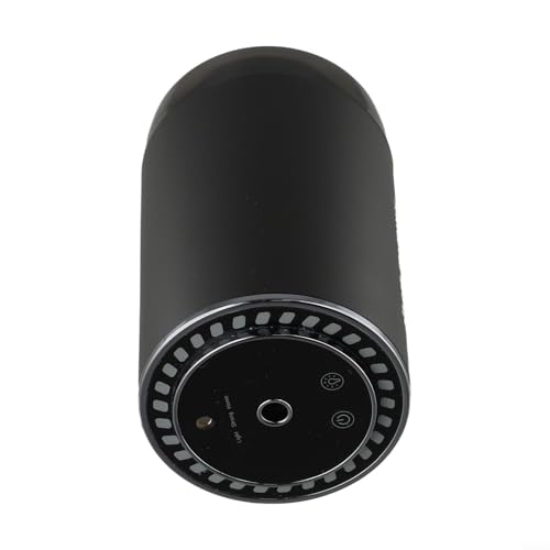 Gdfnmogo Ambientador inteligente para coche, con control de aroma de 3 niveles, función automática, batería de 500 mAh, proyección estrellada