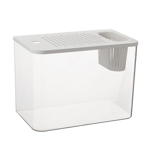 Aquarium transparent anti-saut pour maison avec animaux de compagnie - 5