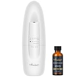Plug in Scent Diffuser, OliveTech Waterless Essential Oil Diffuser, Cover Up to 500 Sq. Ft., Hotel Collection Diffuser, Aromatherapy Diffusers for Home, Office, 1 x 30ml Essential Oil Included