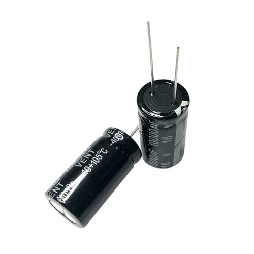 Condensateur 16V 10000uF en aluminium pour réparation électronique