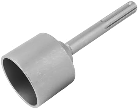 Miniatura 8 de Controlador de poste en T, vástago de 5 hoyos, acero de 7.9 in de longitud, poste de mano Pounder T, accesorio para poste de valla SDS-MAX U poste