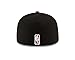 NBA Miami Heat Men's 2-Tone 59FIFTY Fitted Cap , Black , 7 1/4