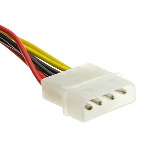 Cable adaptador Molex 4 pines a floppy 8 pulgadas miniatura 2