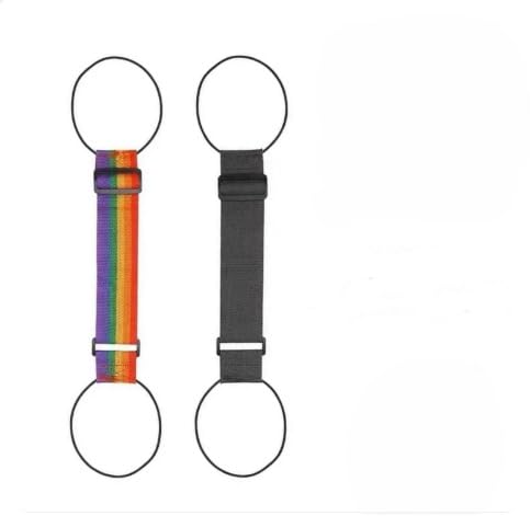 Axtella 2 Pcs Adjustable Luggage Straps for Suitcases, Durable Travel Belt with Secure Buckle, Heavy-Duty Bag Connector for Extra Luggage, Universal Fit Travel Accessory for Safe Trips-picture-0