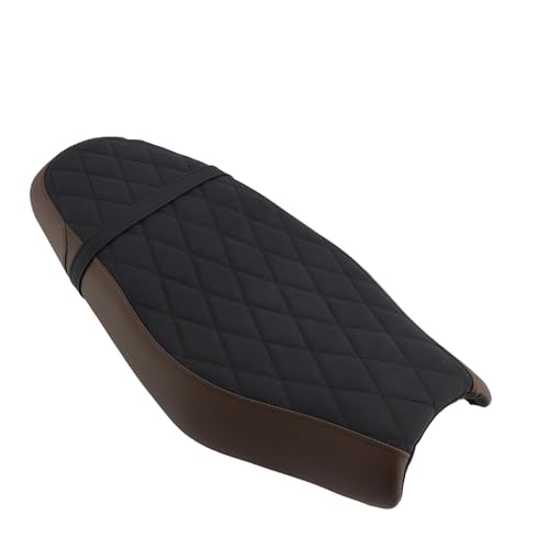 Siège de moto Topteng noir pour remplacement passager avant et arrière Speed Scrambler 400X