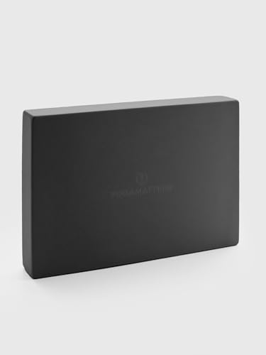 Yogamatters Yoga Block | EVA Foam | Lightweight, High Density and Non-Toxic | Block Brick | Soundproof Audio Speaker Stands - Image 5