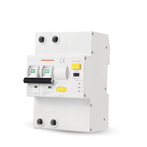 Disjoncteur différentiel EKR0 résout les coupures intempestives type A 4P 32A