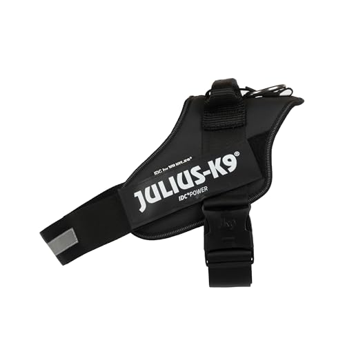 IDC Powerharness, Size: 1/L, Black - Faux Leather, L/1