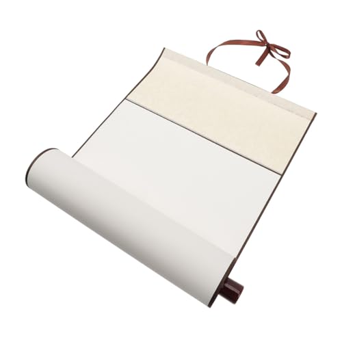 WEKAMOS Pergamino Colgante Vacío para Caligrafía Arte Chino 40x120 Cm Papel Arroz Multifunción Clásico Decoración Pared Uso Hogar Oficina