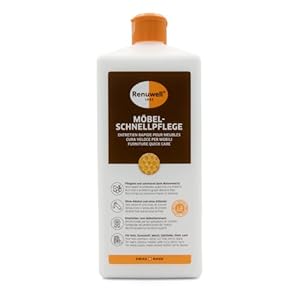 Renuwell Möbel Schnellpflege mit Bienenwachs, 1 Liter