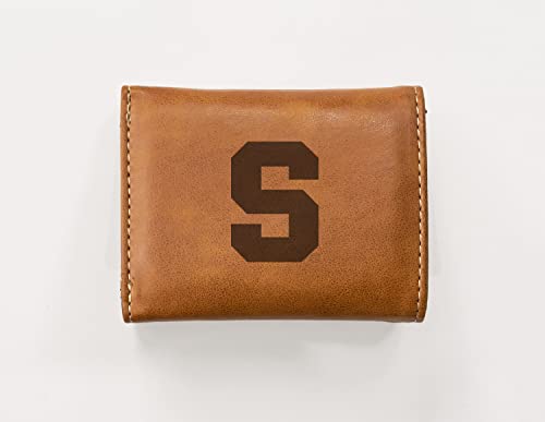 Image of Rico Industries NCAA Laser Engraved Trifold Laser Engraved Tri-Fold Wallet - Men's Accessory