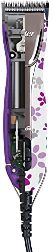 Oster Scherm. A6 slim, mit, Pfotendruck, gummierter Griff