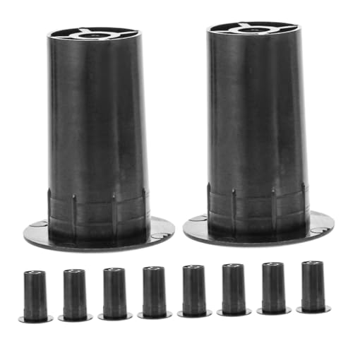 PRETYZOOM Plastic Speaker Port Tube 40mm Box Port Tube Abs for Speaker Replacement