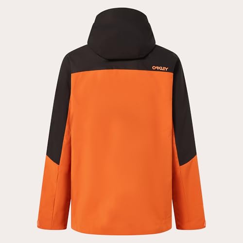 Image of Oakley Mens Oakley Thermonuclear Protection Throwback Thursday Shell Jacket