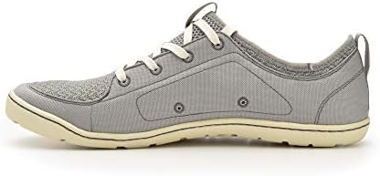 Astral, Loyak Youth, Unisex Barefoot Minimalist Shoes for Outdoor, Water, Travel and Boat, Gray/White, 3 M US