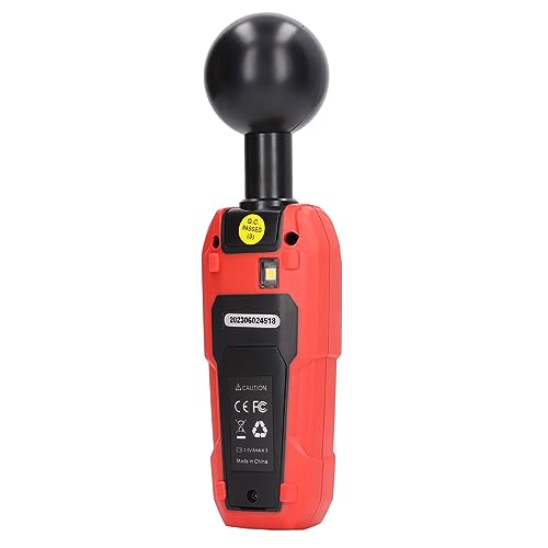 Medidor portátil de radiación electromagnética EMF miniatura 6