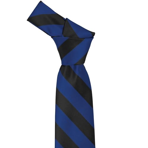 Image of tiemart Men's Striped Tie Standard Length
