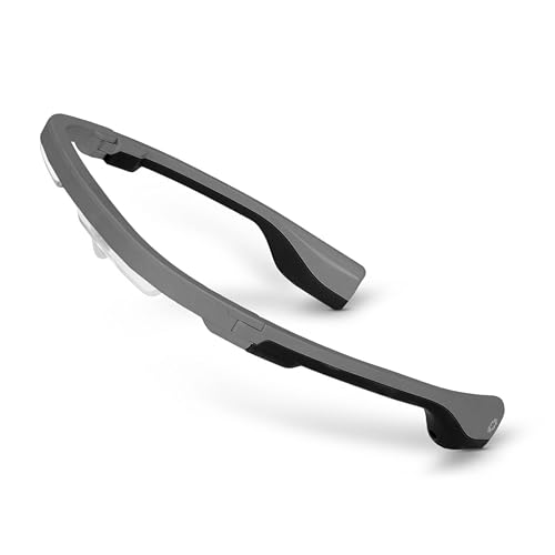 AYOlite Lichttherapiebrille: Carbon Black Limited Edition - die beste Form der Lichttherapie - effektive alternative Tageslichtlampe - Sicher für die Augen (UV- und infrarotfrei) - Stylisch