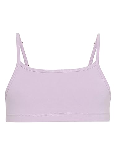 Girls Beginners Bra, Non Padded Cotton Bras-Slip On Teenage Bras-Combo Pack-Solid & Floral Printed, Pack of 22