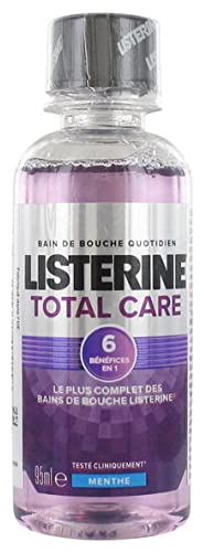 Listerine Total Care 6-in-1-Mundspülung für den täglichen Gebrauch, Minze, 95 ml Listerine Total Care 6-in-1-Mundspülung für den täglichen Gebrauch, Minze, 95 ml