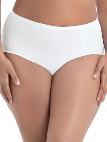 Culotte Taille Haute Anita Essentials Blanc - Culotte Confort Basique