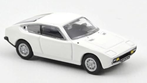 Matra Simca Bagheera 1975 Blanc Névé 1/87