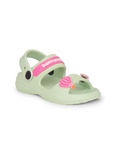 Image of Bubblegummers Kids Sandal Light Green
