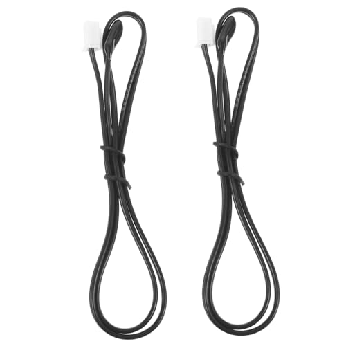 Ciieeo 2 Piezas Sensor De Temperatura Accesorio De Aire Acondicionado Para Reparar Probeta De Temperatura Sensor De Aire Acondicionado Sonda De Temperatura De Repuesto Para Ac Caucho
