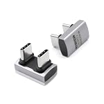 Duttek – Duttek 180 Grad USB C U Adapter, 180 Grad USB C Stecker auf 