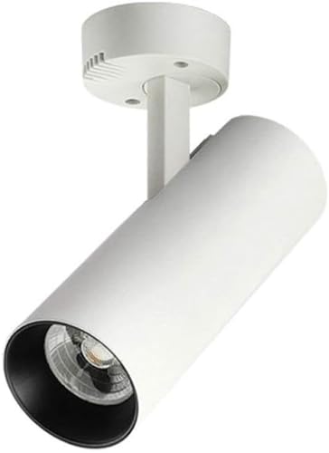 Foco empotrable de techo LED de doble uso, 5 W, 10 W, 15 W, 20 W y 30 W, para interiores, paredes, porches, iluminación de aluminio, antideslumbrante, para decoración de restaurantes y cafeterías, fa