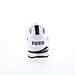 Puma Mens Voltaic Evo Leather White Athletic Running Shoes 11