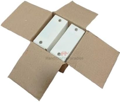 Miniatura 6 de Handicrafts Paradise Mármol Puja Chowki Par con Kalash