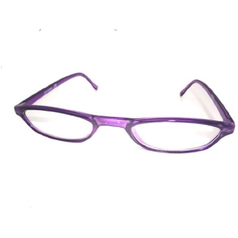 Vintage 60s Style Purple Reading Glasses Cover