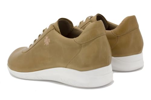 Zapato respetuoso PieSanto 250901 de mujer en ante de alta calidad 3
