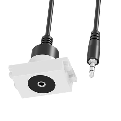 Cable Extensor de Audio 3.5mm Macho a Hembra