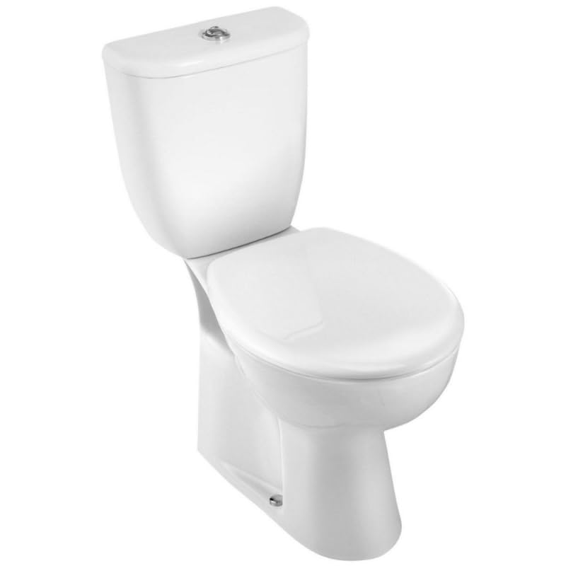 WC à poser sortie verticale JACOB DELAFON Brive 3 avec abattant