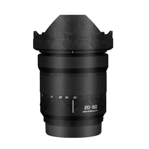Autocollant en vinyle de protection objectif Lumix S 20-60 mm