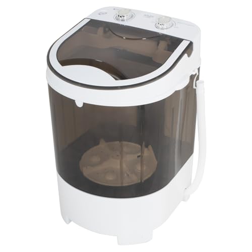 Adler AD 8056 Waschmaschine mit Schleuderfunktion 4 kg / 2 kg – Kompakte Waschmaschine für kleine Wohnungen, Reisen und Ferienwohnungen