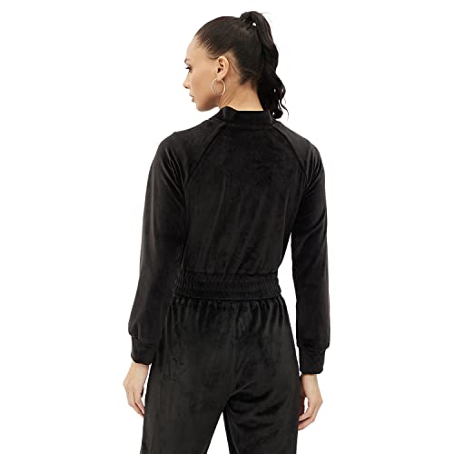 Image of Harpa Women's Polyester Blend Hooded Neck Sweatshirt