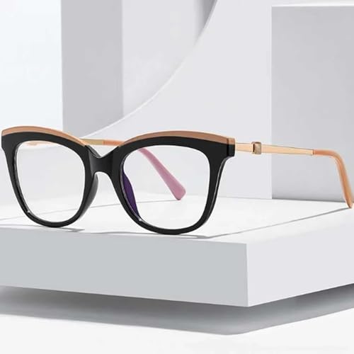 Gafas protección luz azul con patillas de resorte flex para descanso 8