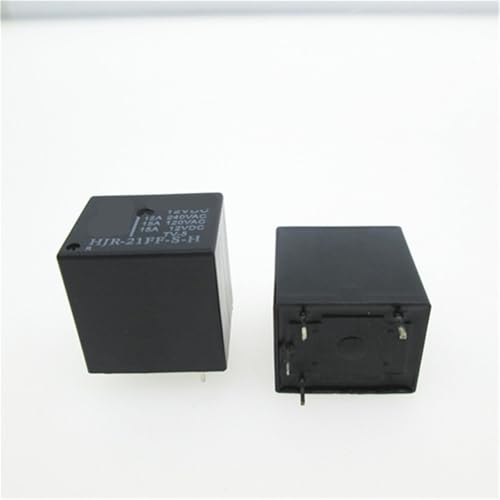 Relais 12V HJR-21FF-SH-12VDC à haute capacité de coupure 12A isolation DIP5