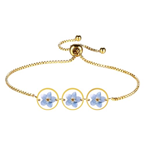 Collar de flores de aborto para recordar la pérdida de un bebé con amor 1